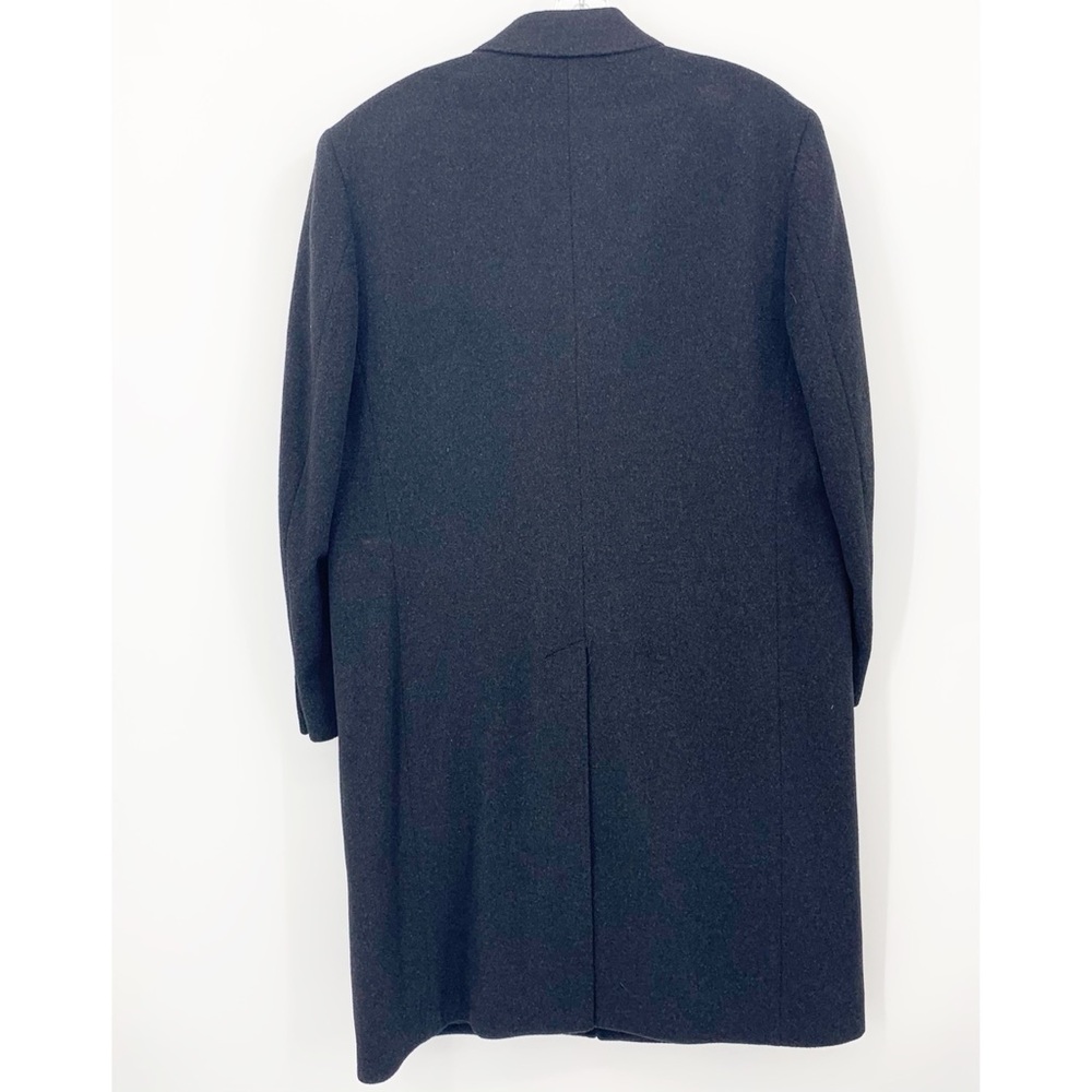 Mark Alexander Cashmere Blend Long Coat 42r View 5